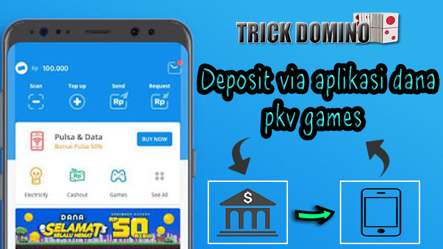 deposit via aplikasi dana pkv games terpercaya
