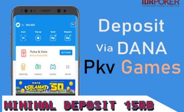 deposit dana pkv games